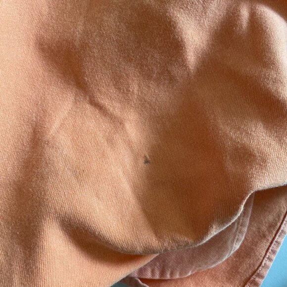 Ermenegildo Zegna Mens Long Sleeve Button Down Shirt. Size XXL. Orange - Picture 10 of 11